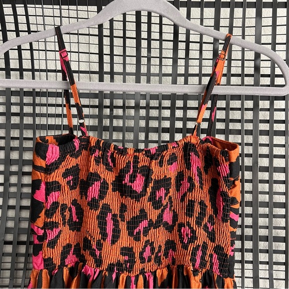 Farm Rio macaquinho leopard pop romper Brazil - Picture 8 of 10